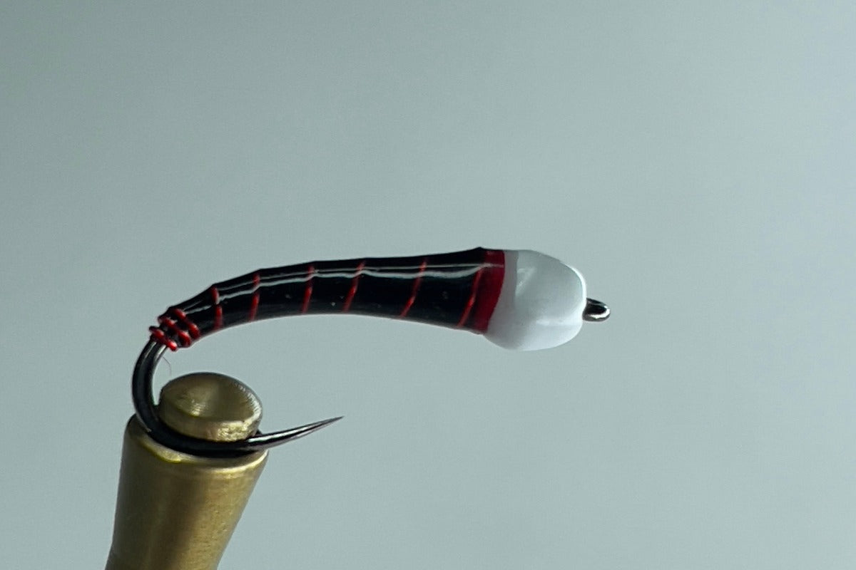 SNOW CONE CHIRONOMID (RED WIRE)