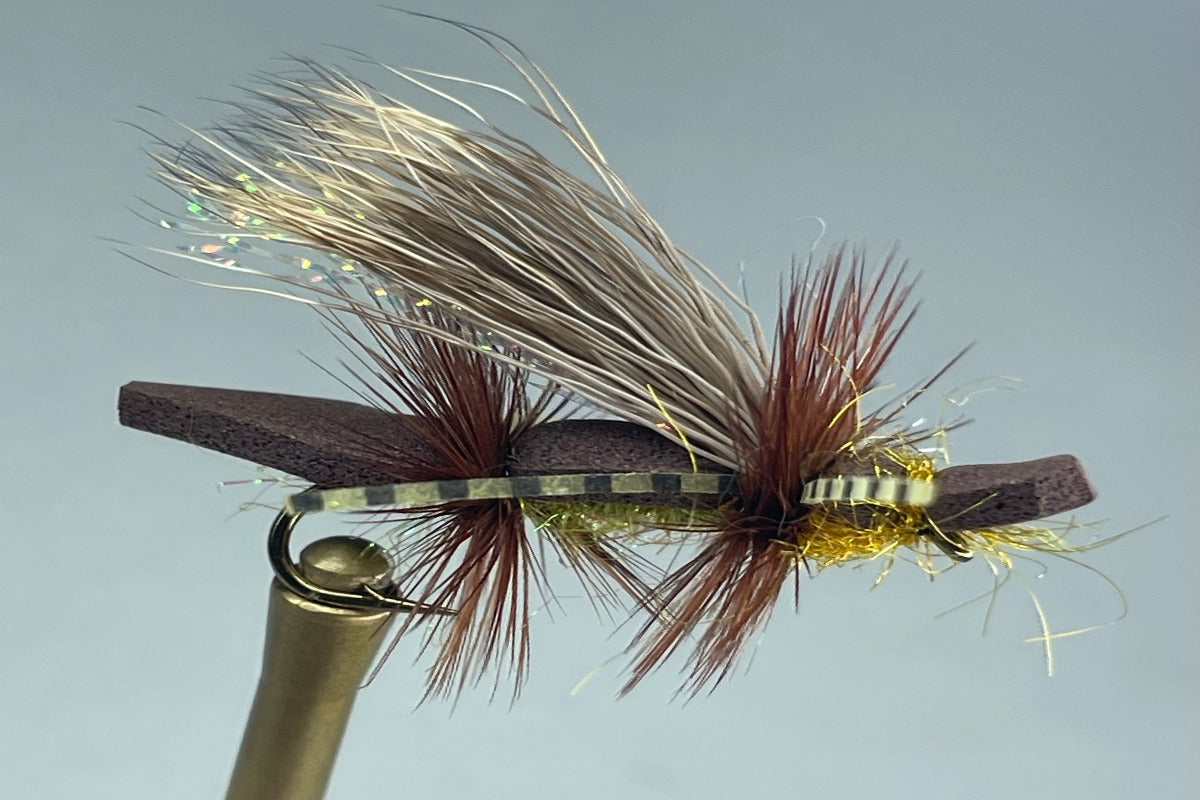 DOUBLE TROUBLE (ICE OLIVE)