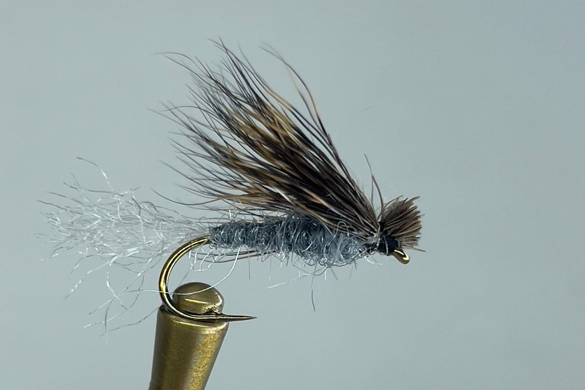 X CADDIS (GRAY)