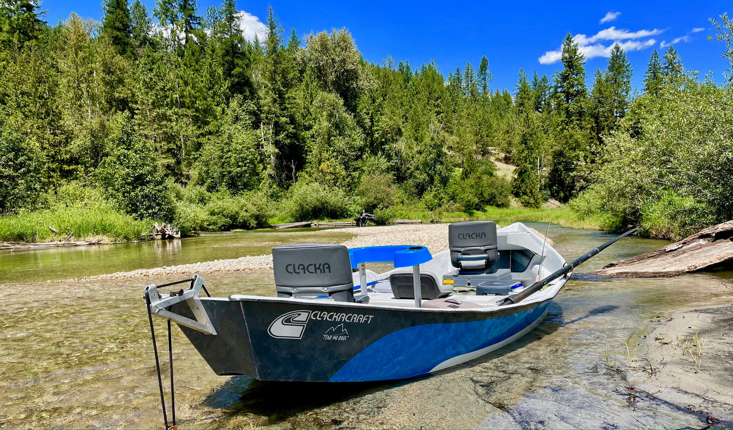 GUIDED DRIFT BOAT TRIPS ON THE SLOCAN RIVER