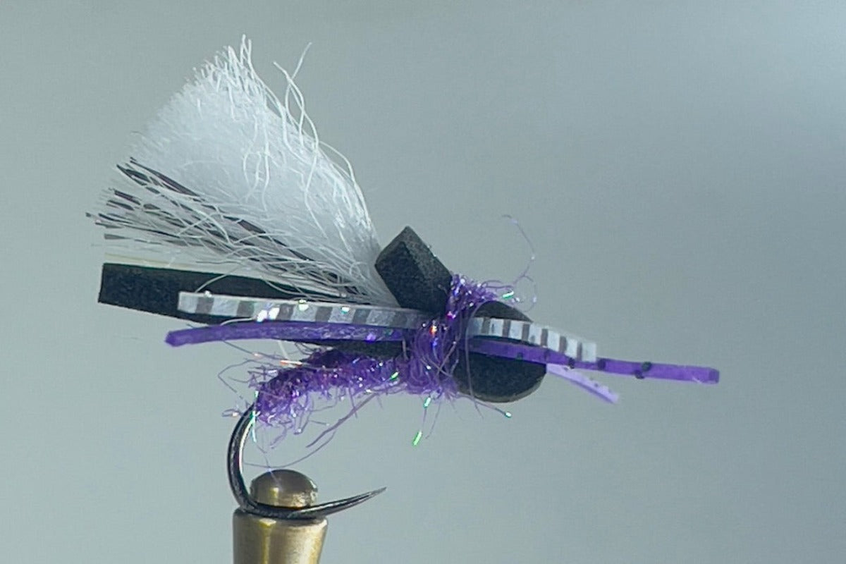 ICED CICADA (PURPLE)