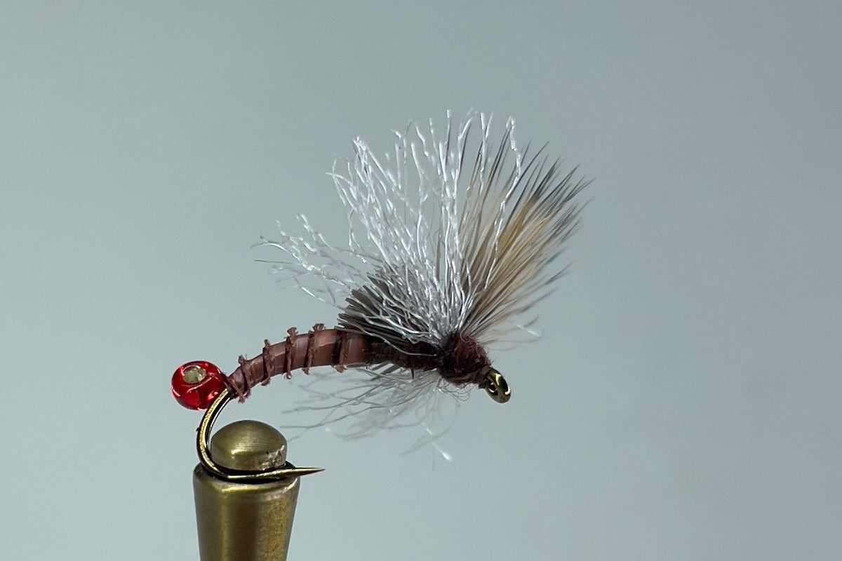 ASS BEAD EMERGER (MAHOGANY)