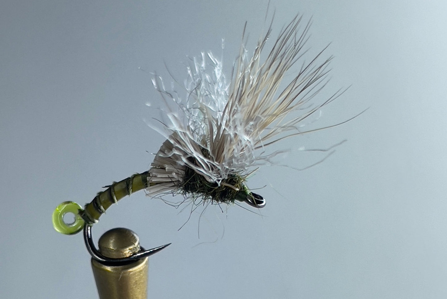 ASS BEAD EMERGER (GREEN DRAKE)