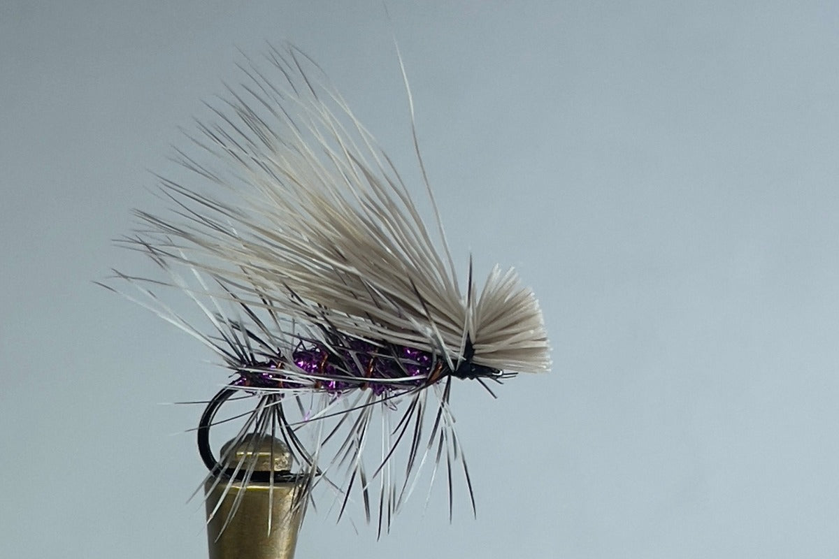 ELK HAIR CADDIS (ICE PURPLE)