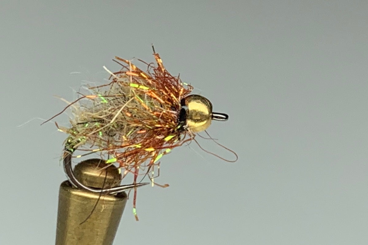 CRYSTAL CADDIS PUPPAE (COPPER)