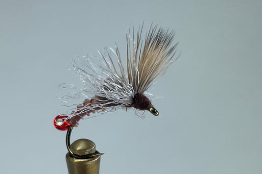 ASS BEAD EMERGER (MAHOGANY)