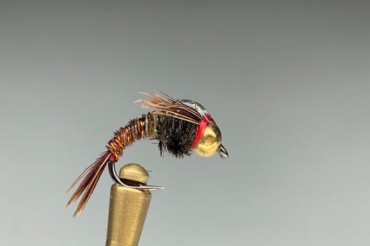 CURVE SHANK FLASHBACK PHEASANT TAIL