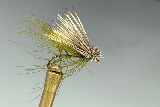 CDC ELK HAIR CADDIS (OLIVE)