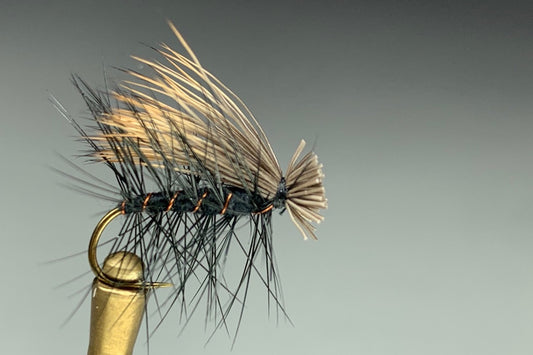 ELK HAIR CADDIS (BLACK)