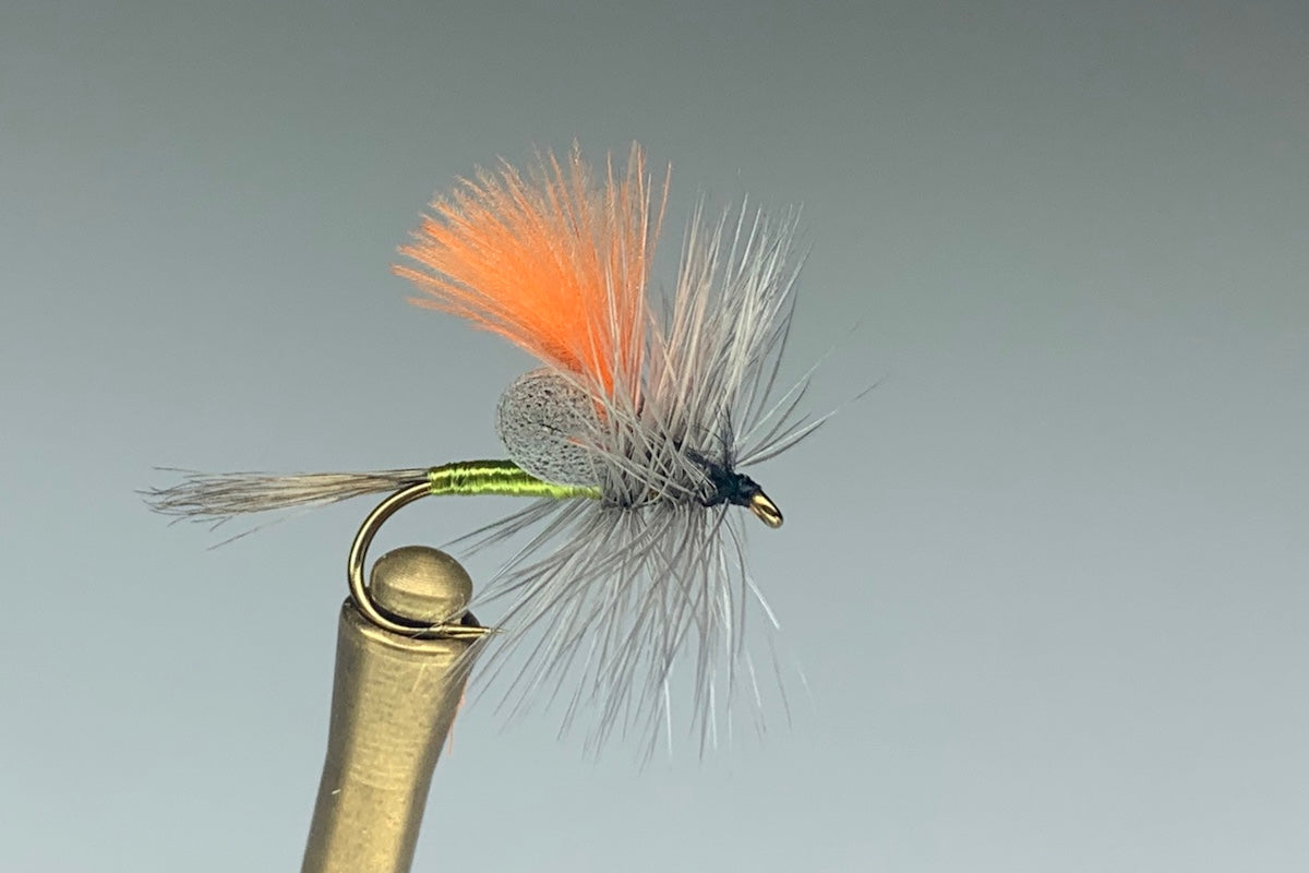 FOAM THORAX DUN (GREEN/OLIVE)