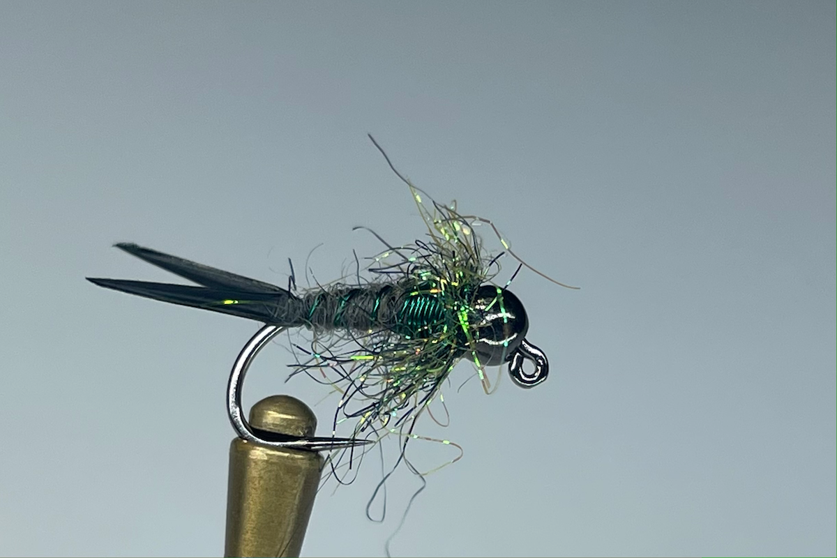 WIRE AND ICE JIG (GREEN)