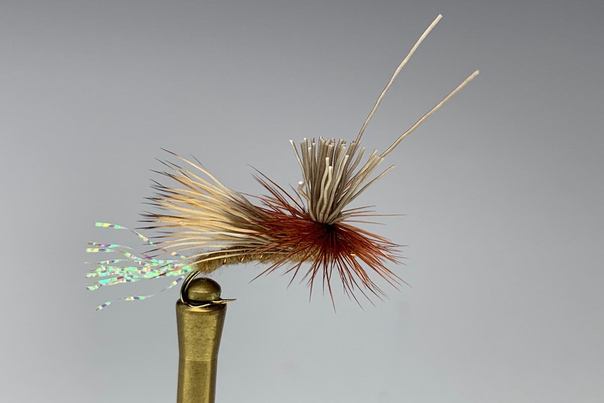 MOHAWK CADDIS (BROWN)