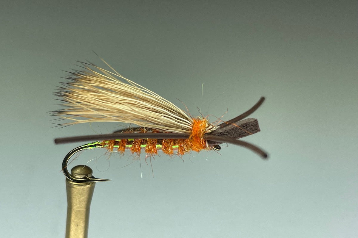 SKITTER CRITTER (OCTOBER CADDIS)