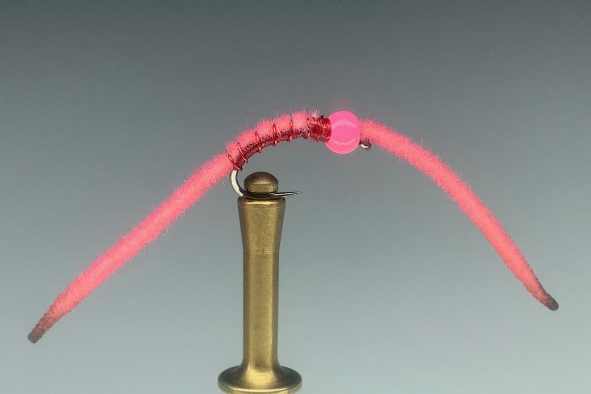 SAN JUAN WORM (BUBBLE GUM PINK)