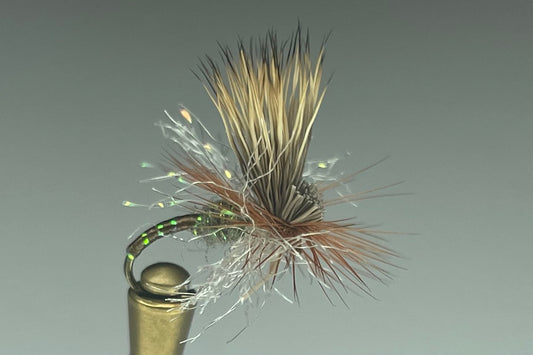 SEAM SUCKER CADDIS (BROWN)